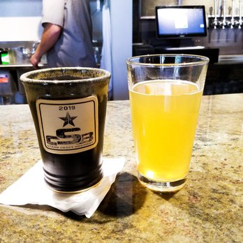 Starr Craft Brewery - Take home mug and a Stardust Shandy - Breweries Near Me - Richmond, Michigan