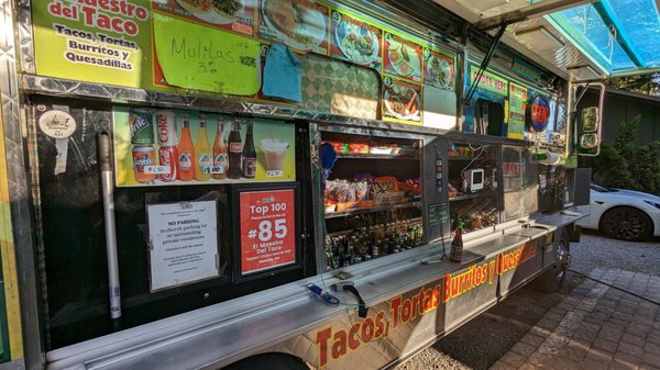 El Maestro del Taco by null