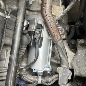 City Tech Auto Repair - New starter with silicone glue - Auto Repair Near Me - Rosemead, California City Tech Auto Repair - New starter with silicone glue - Auto Repair Near Me - Rosemead, California