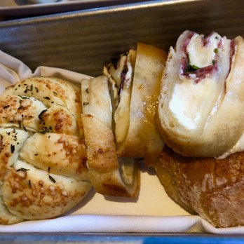 Scarpetta - Not the best photo, but the best bread basket - Italian Near Me - New York, New York