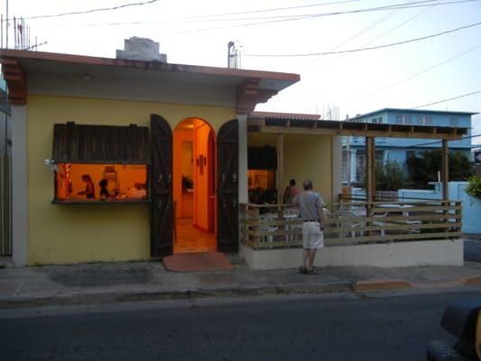 Coqui Fire Cafe by null