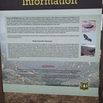 Secret Canyon Trail - Hiking Near Me - Alpine, California