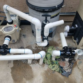 Sunlight Solar - Nice brand new pipes and water pump - Solar Installation Near Me - El Cajon, California Sunlight Solar - Nice brand new pipes and water pump - Solar Installation Near Me - El Cajon, California