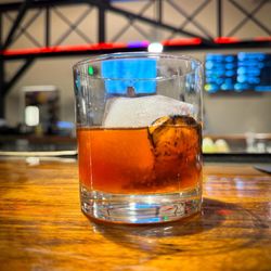 Tombstone Brewing Company - Grilled orange old fashioned