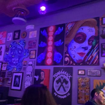 Tacos & Tattoos - Decor - Mexican Near Me - Miami, Florida Tacos & Tattoos - Decor - Mexican Near Me - Miami, Florida