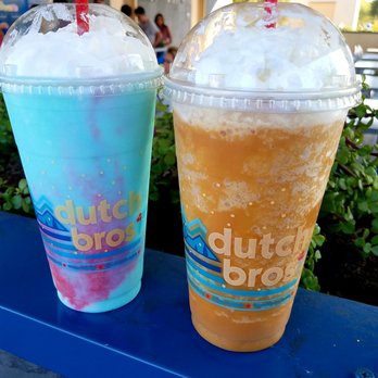 Dutch Bros Coffee - Shark attack and some hand-blended - Coffee & Tea Near Me - Goodyear, Arizona Dutch Bros Coffee - Shark attack and some hand-blended - Coffee & Tea Near Me - Goodyear, Arizona
