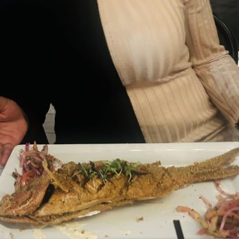 Coop 303 - Fried red snapper - New American Near Me - Atlantic Beach, Florida