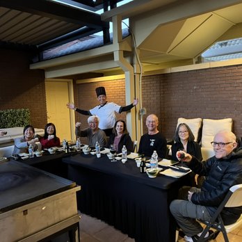 Hanzo Hibachi Catering - Jeri Friendsgiving - Caterers Near Me Hanzo Hibachi Catering - Jeri Friendsgiving - Caterers Near Me