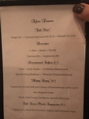 Menu photo 6 Cafe Soleil Wareham, MA
