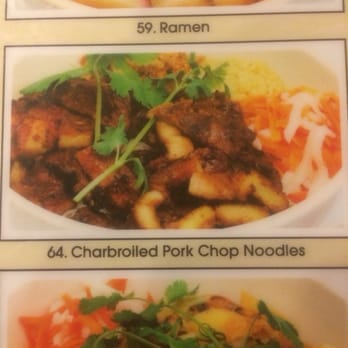 Noodle World - 64. Charbroiled Pork Chop Noodles - Chinese Near Me - Alhambra, California Noodle World - 64. Charbroiled Pork Chop Noodles - Chinese Near Me - Alhambra, California