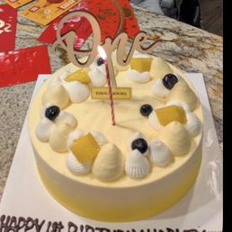 Mango Cloud Cake #3