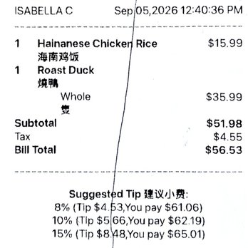 Laka BBQ - I paid for a whole roast duck but got half. - Barbeque Near Me - Elk Grove, California Laka BBQ - I paid for a whole roast duck but got half. - Barbeque Near Me - Elk Grove, California