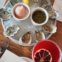 Oysters!