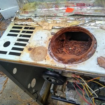 US Inspect - rusted out HVAC - Home Inspectors Near Me US Inspect - rusted out HVAC - Home Inspectors Near Me