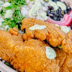 Mojo Grill Latin Fusion - Kids Chicken Tenders Bowls