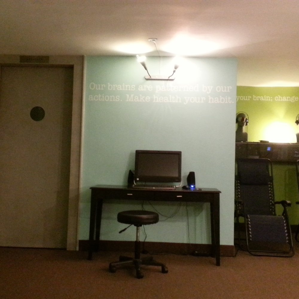 Alive And Well Chiropractic - Walls and the chairs where they so brainwave entertainment - Chiropractors Near Me - New York, New York Alive And Well Chiropractic - Walls and the chairs where they so brainwave entertainment - Chiropractors Near Me - New York, New York