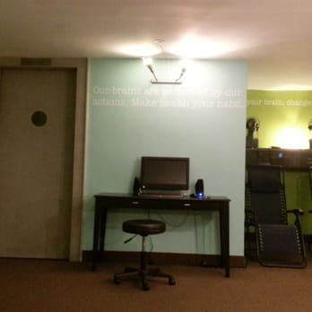 Alive And Well Chiropractic - Walls and the chairs where they so brainwave entertainment - Chiropractors Near Me - New York, New York