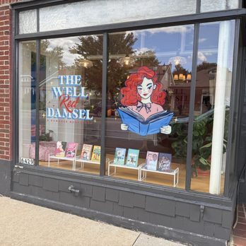 The Well Red Damsel - Bookstores Near Me - Wauwatosa, Wisconsin The Well Red Damsel - Bookstores Near Me - Wauwatosa, Wisconsin