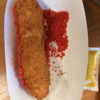 Potato Stop - Hot Cheetos corn dog - Bubble Tea Near Me - Modesto, California