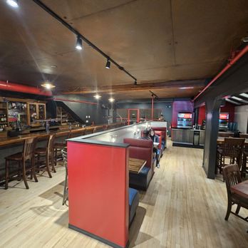 Brown Bag Brewery - 6-20-24. Interior - Burgers Near Me - Prescott, Arizona