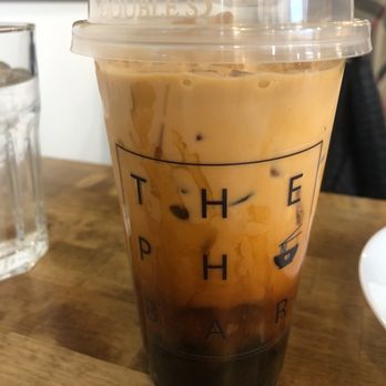 The Pho Bar - Thai tea with boba and lechee - Thai Near Me - Berlin, Connecticut The Pho Bar - Thai tea with boba and lechee - Thai Near Me - Berlin, Connecticut