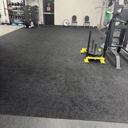 Fitness Premier - New turf area