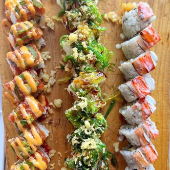 Umi - Assortment rolls - Japanese Near Me - Winter Park, Florida Umi - Assortment rolls - Japanese Near Me - Winter Park, Florida