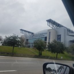 Exterior photo of Reliant Stadium - Houston, Texas Exterior photo of Reliant Stadium - Houston, Texas