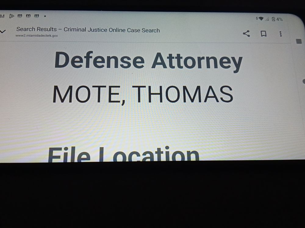 Law Office of Thomas W. Mote II, PA - divorce attorney in Miami, FL