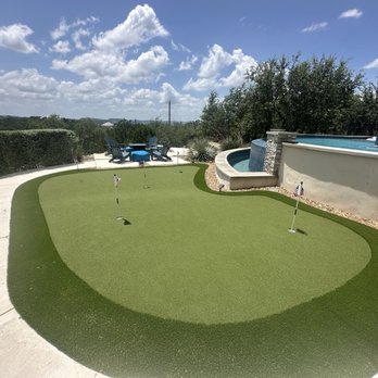 SYNLawn San Antonio - Putting green - Artificial Turf Near Me - New Braunfels, Texas SYNLawn San Antonio - Putting green - Artificial Turf Near Me - New Braunfels, Texas