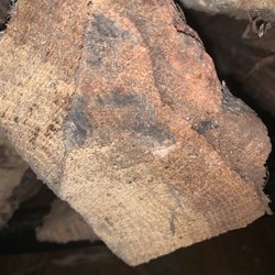 Eaton Farm - Fresh wood