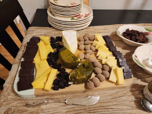 Chantal's Cheese Shop by null