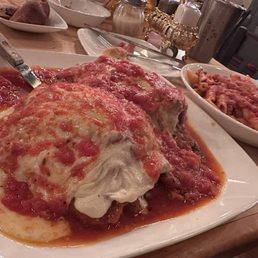Eggplant Rollatini Dinner Eggplant Rollatini Dinner