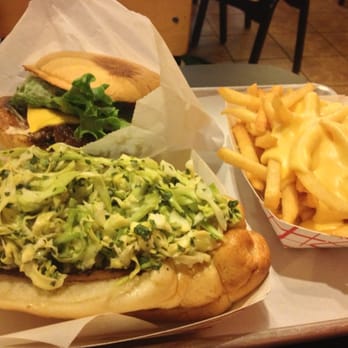 TrueBurger - Good ol' cheeseburger, cheese fries and a crazy spicy cole slaw dog - Burgers Near Me - Oakland, California TrueBurger - Good ol' cheeseburger, cheese fries and a crazy spicy cole slaw dog - Burgers Near Me - Oakland, California