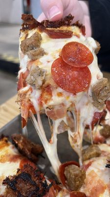 Wrecktangle Pizza by null
