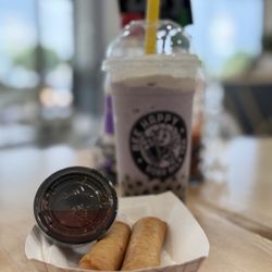 Bee Happy Boba Tea - Vietnamese egg rolls, 2 for $5