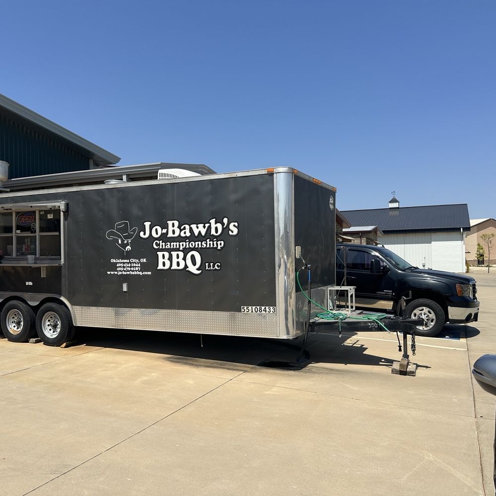 Jo-Bawb's BBQ - Jo-Bawb's Trailer - Barbeque Near Me - Oklahoma City, Oklahoma Jo-Bawb's BBQ - Jo-Bawb's Trailer - Barbeque Near Me - Oklahoma City, Oklahoma