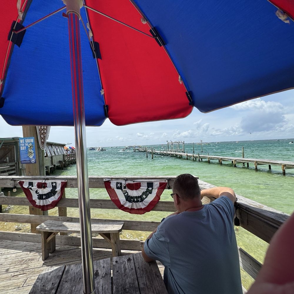 Pink Coyote Dessert - View from patio - Ice Cream & Frozen Yogurt Near Me - Destin, Florida Pink Coyote Dessert - View from patio - Ice Cream & Frozen Yogurt Near Me - Destin, Florida