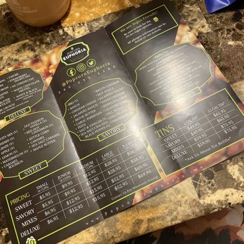 Popcorn Euphoria - Menu - Popcorn Shops Near Me - Camp Springs, Maryland Popcorn Euphoria - Menu - Popcorn Shops Near Me - Camp Springs, Maryland