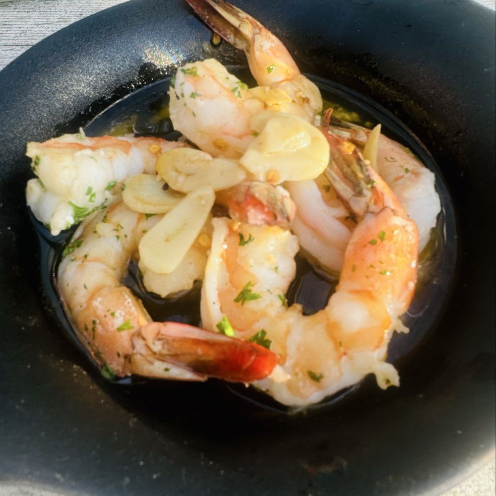 Spain Wine Bar - Shrimp cooked in olive oil - Wine Bars Near Me - Ocean City, Maryland