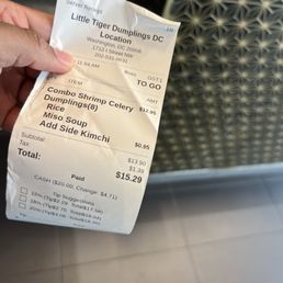 Receipt Receipt