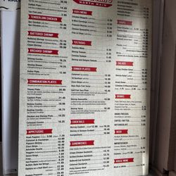 Menú