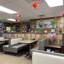Little Panda Restaurant - Inside