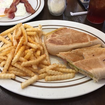 Lake Alfred Diner - Pressed Cuban (no cheese, please) - Diners Near Me - Lake Alfred, Florida Lake Alfred Diner - Pressed Cuban (no cheese, please) - Diners Near Me - Lake Alfred, Florida