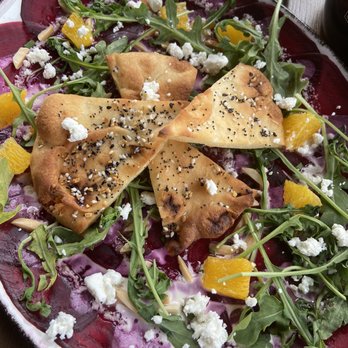 101 Craft Kitchen - Beet Carpaccio - Gastropubs Near Me - Fishers, Indiana