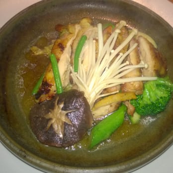 Nobu - Chicken and mushroom - Japanese Near Me - London, XGL Nobu - Chicken and mushroom - Japanese Near Me - London, XGL