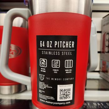 Marshalls & HomeGoods - 49ers large 64oz pitcher - Department Stores Near Me - Mountain View, California