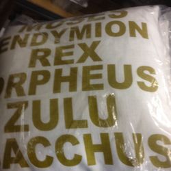 Eclectic Home - Superkrewes themed throw also comes in black or grey