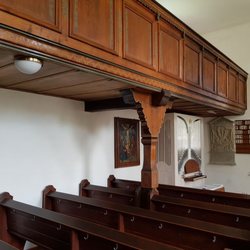 Johanneskirche - Orgel und Empore