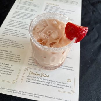 Winna’s Kitchen - strawberry milk tea - Breakfast & Brunch Near Me - Myrtle Beach, South Carolina